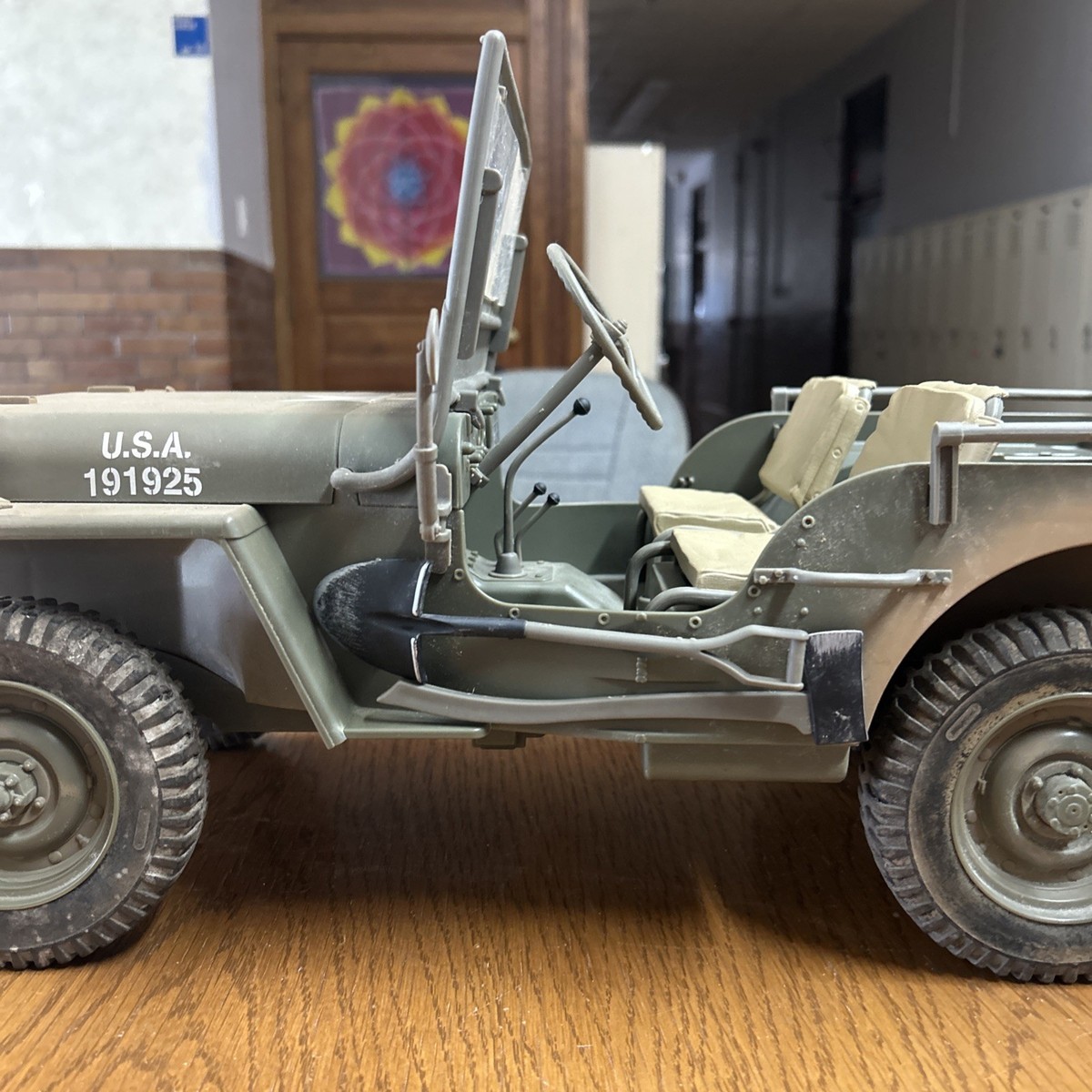 G.I. jOE Willys Jeep 1/6スケール Hasbro GI Joe (2001) - 1941 Jeep Willys MB - WWII - US Army - 1:6