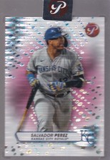 2023 Topps Pristine #207 Salvador Perez Pristine Pink #/15