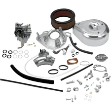 S&S CYCLE Super E Carburetor Kit with Manifold 110419