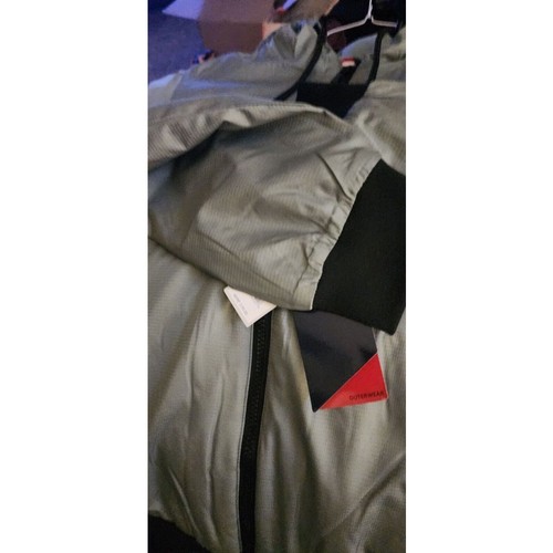 Reebok Women's Jacket Weather Resistant Fleece Lined Windbreaker Medium NWT CR5 - Picture 8 of 10