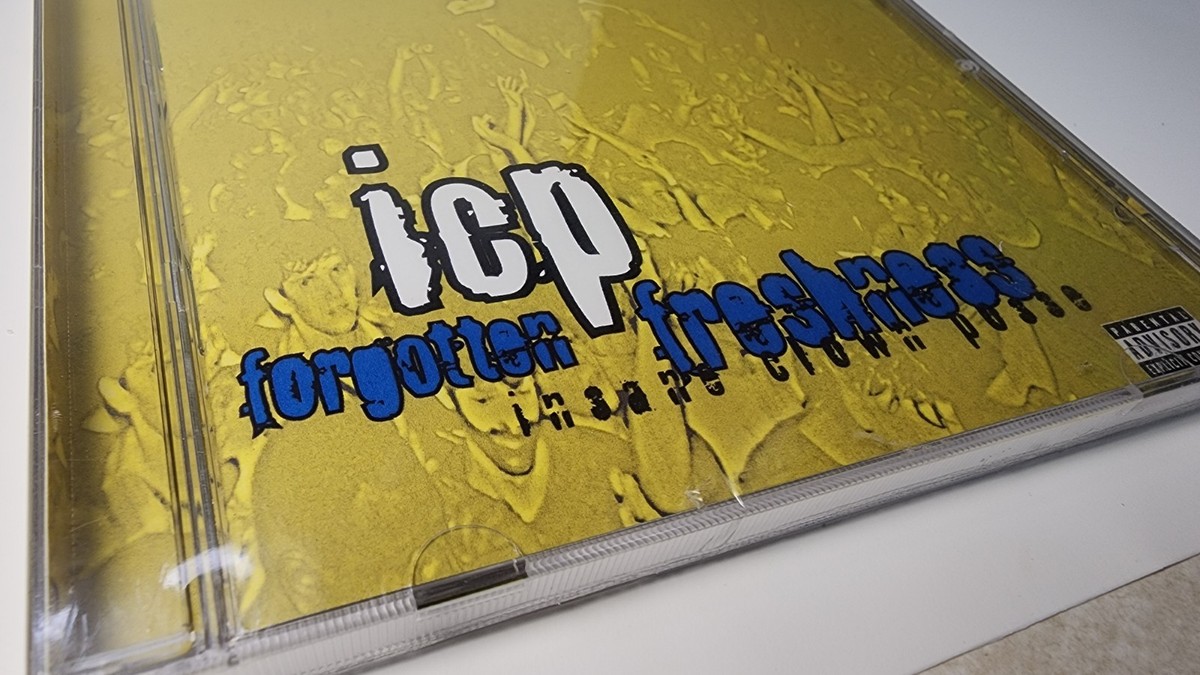Insane Clown Posse Forgotten Freshness Vol 6 SEALED ICP Rare