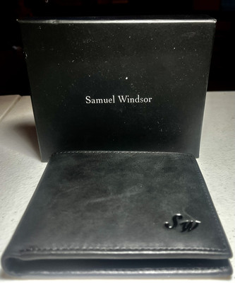 Samuel Windsor Leather Wallet