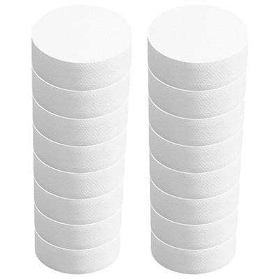16 Pcs Einmal-waschlappen Einweghandtücher Komprimierte Gesichtstücher