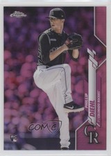2020 Topps Chrome Update Target Pink Refractor Phillip Diehl #U-29 07sf