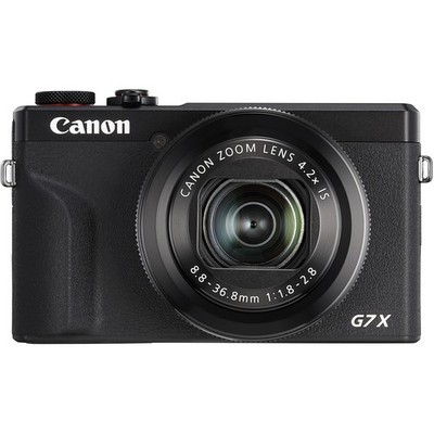 Canon PowerShot G7 X Mark III Digital Camera (Black) - USED