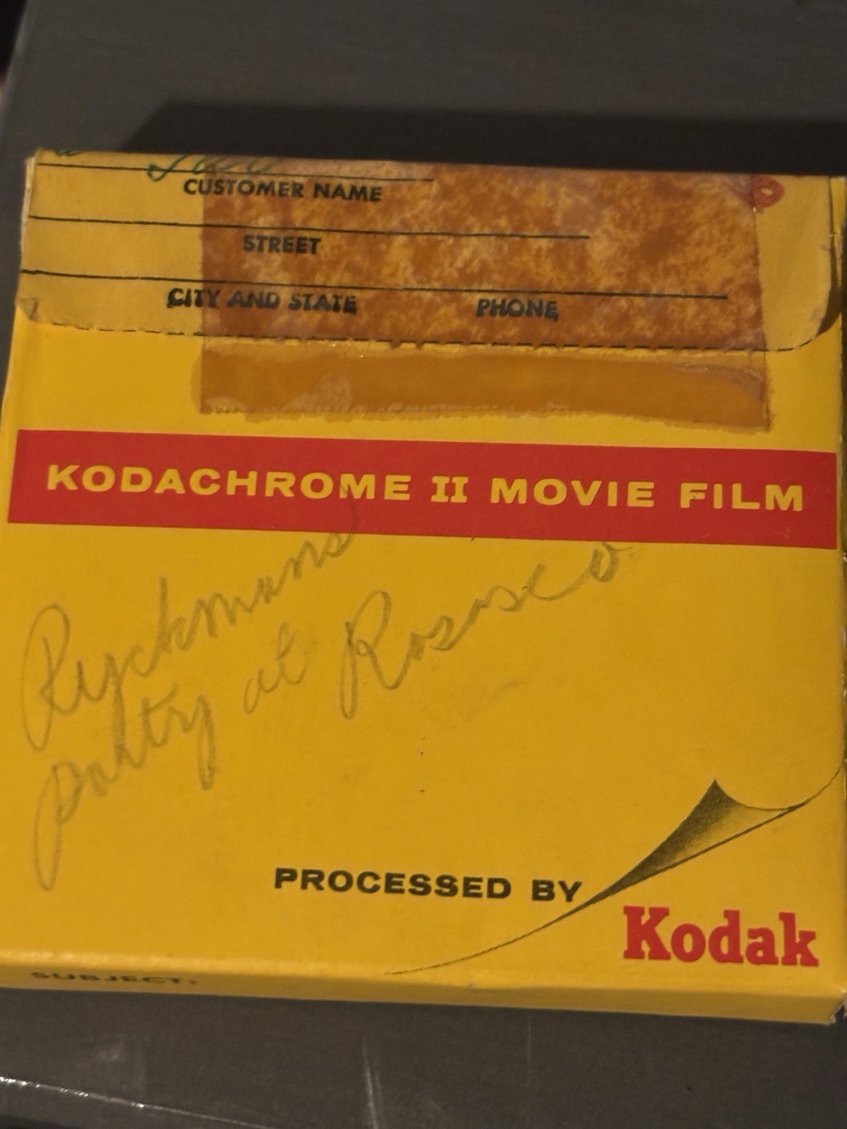 Party Adults Playing Cucumber Game 8mm Film Reel Home Movie