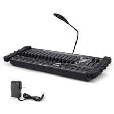 DMX 384 512 Channels Operator Console Controller For Stage Lighting DJ Party US