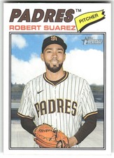 2026 Topps Heritage #174 Robert Suarez