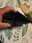 Gucci Wallet Bifold Navy Leather  Stripe GG WITH ORIGINAL BOX AND PAPERWORK USED — photo 9