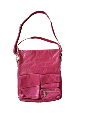 #ad #ad Hobo International Cambel Mauve Pink Leather Crossbody Purse $103.20