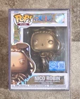Funko Pop! One Piece Nico Robin Bronze Statue #2179 w Hard Stack SEE DESCRIPTION