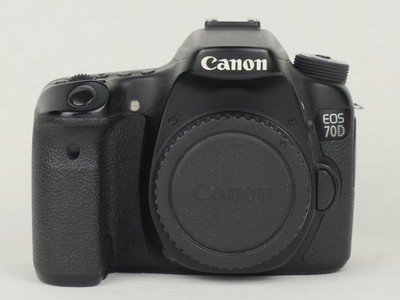 Canon EOS 70D 20.2MP DSLR Camera Black | Body Only | SC=39,418 | Used#24