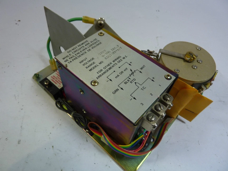Foxboro KIT-ESQ35FNA/F Transmitter Recorder USED - Image 3 of 3