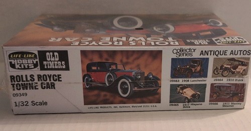 Maquette Life-like Hobby Kits 1/16 BSA Grand Prix Racer - Occasion, Sans Décalcomanies