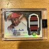 2023 Topps Dynasty Ozzie Smith Patch Auto #10/10