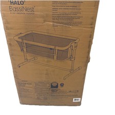 Halo BassiNest 2 in 1 Side Sleeper Bassinet - Open Box