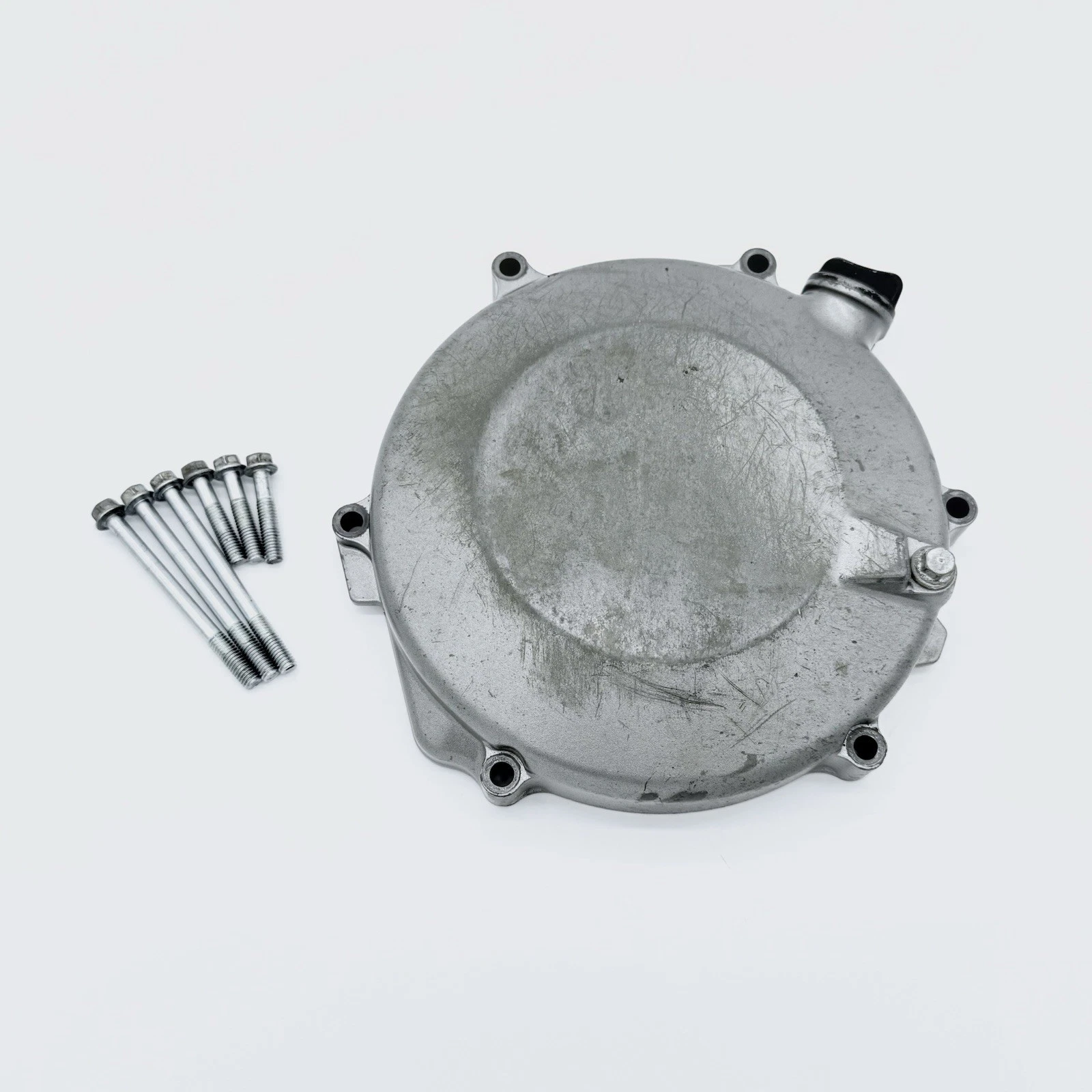 2005 Suzuki RMZ450 - OEM Right Engine Case Outer Clutch Cover RM-Z450