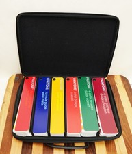 Pantone Formula Guide Set Coated Uncoated Matte Color Bridge Process - With Case