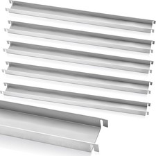 Lateral Front to Back File Bar Rails Filing Cabinet Rail, 6 Pieces