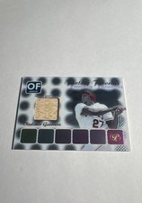 2004 Topps Pristine - Fantasy Favorites Relics Vladimir Guerrero #FF-VG (MEM)