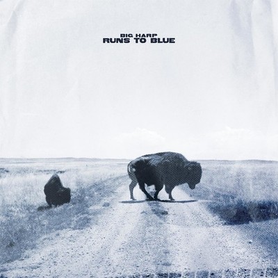 Neues Vinyl - Big Harp - Runs To Blue (Opaque Blue Vinyl) -I- Saddle Creek