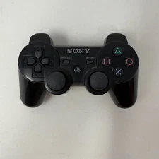 Sony PlayStation 3 PS3 CECHZC2U Black Wireless Controller Authentic