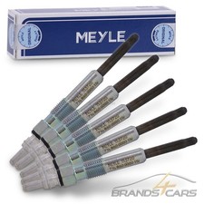 5x MEYLE GLÜHKERZE FÜR JEEP 3.1 TDI VW TRANSPORTER MULTIVAN T5 TOUAREG 2.5 TDI