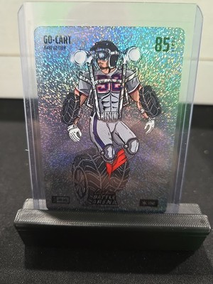 2026 Bo Jackson Battle Arena Go-Cart Steel Icon Foil 
