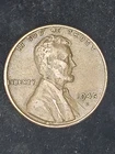 1945 D Wheat Penny Cent Circulated