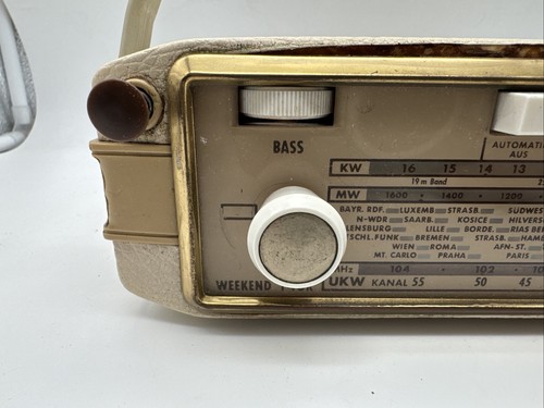 Schaub Lorenz Weekend T40K Kofferradio Automatik Vintage Transistorradio - Bild 7 von 22