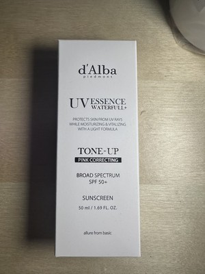 d'Alba dAlba Waterfull UV Essence Tone-Up Sunscreen 50mL #pink- Free shipping
