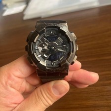 Casio G Shock GM 110BB Black