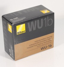Nikon WU-1b Wireless Mobile Adapter Wi-Fi Dongle for Nikon Cameras Boxed