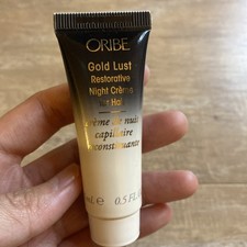 Oribe Gold Lust crème de nuit réparatrice Deluxe Travel Mini 0,5 oz/15 ml