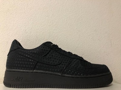 Nike Air Force 1 Retro Black Black University Red IB6836-001 Size