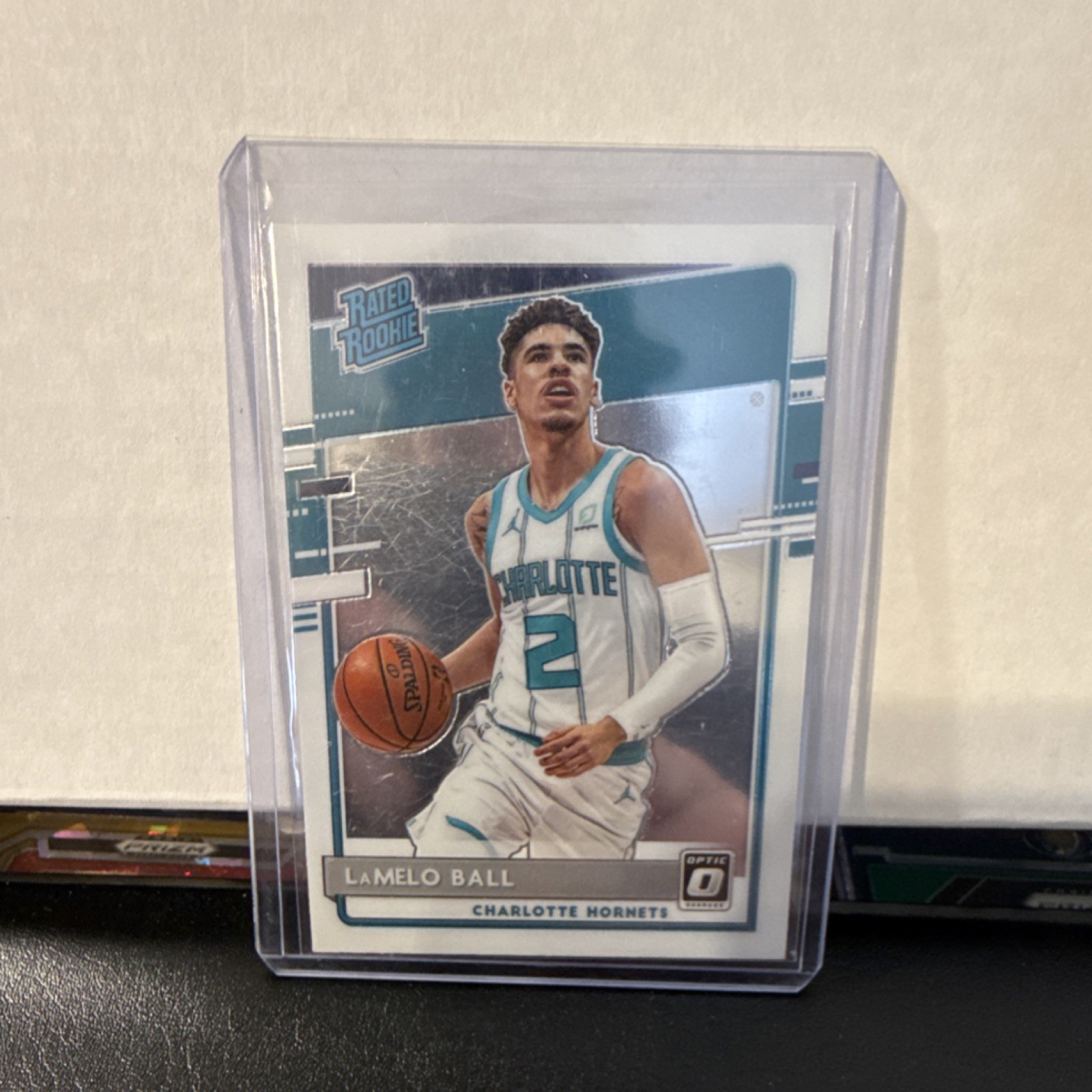 Panini Donruss Optic Rated Rookie LaMelo Ball #153 Hornets NBA 2020-21