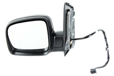 SPECCHIO SPECCHIETTO RETROVISORE ELETTRICO SINISTRA per VW CADDY 3 04-15