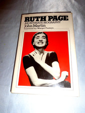 Ruth Page Biography Page Ruth SIGNED 1977 1/1 HCDJ  +++extras R. Eric Gustafson