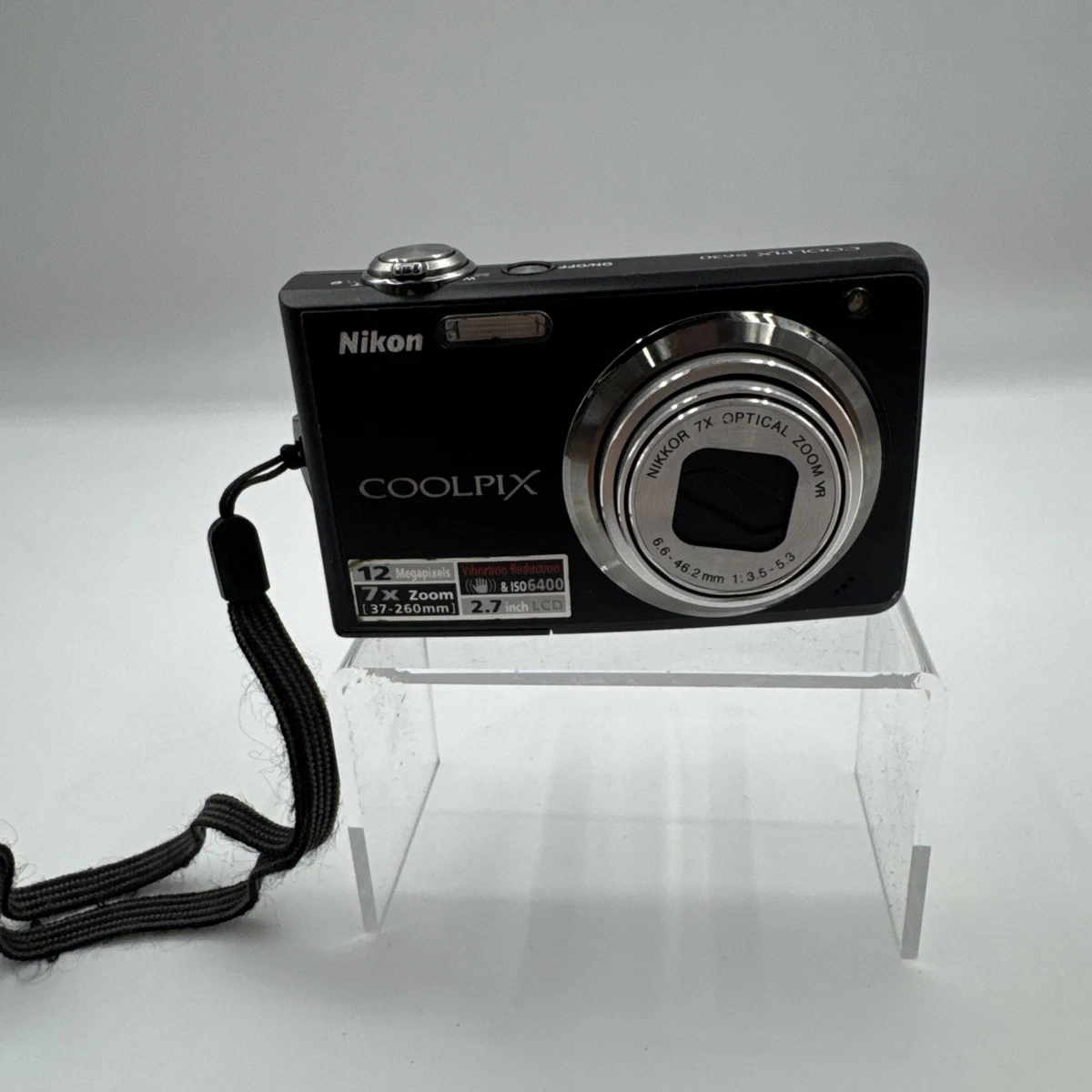 Nikon COOLPIX S630 Digital Cameras for Sale - Shop New & Used