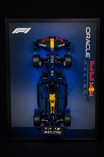 Cadre 60x80 pour LEGO F1 Redbull Racing