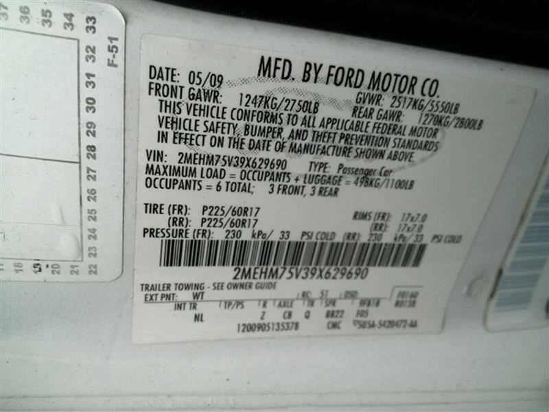 Датчик скорости насоса гидроусилителя руля подходит для 08-11 CROWN VICTORIA 3503355 - Изображение 4 из 4