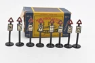 Matchbox Accessory Pack  No. 4 Road Signs A4 Original Box Lesney 1960 Nice