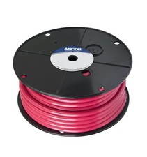 Ancor 114505 RED 2 AWG Gauge Marine Grade MARINE BATTERY CABLE Tinned 50-ft 50'