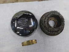 Knucklehead 6 Inch Air Cleaner 100 Original 1936 1937 1938 1939 Flathead El Ul