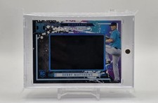 2025 Impeccable Rookie Zebby Matthews Fielding Gloves Jumbo Patch RC SP /6