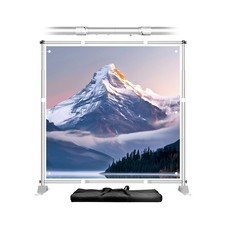 10 x 10FT Backdrop Banner Stand, Heavy Duty Adjustable Photo Background Suppo...