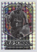 2019-20 Panini Mosaic Old School Silver Mosaic Prizm Anfernee Hardaway #4 4d6