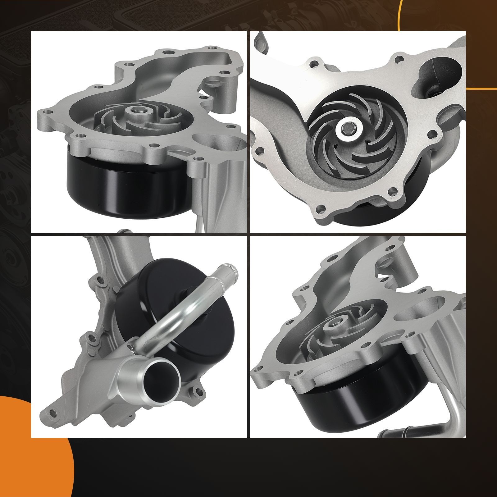 Maserati Quattroporte 2013-2016 Water pump P/N 299667