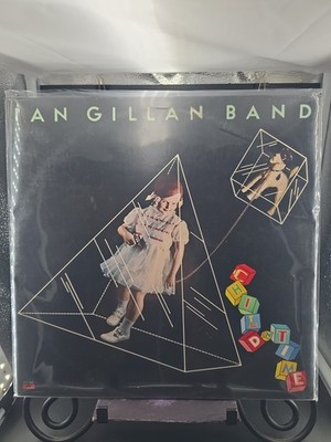 IAN GILLAN BAND CHILD IN TIME OG 1976 LP Oyster/Polydor PRC Press VG+/EX