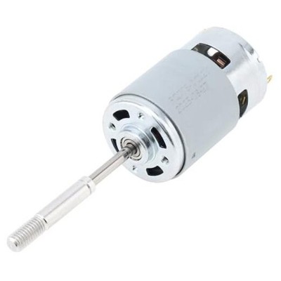 RS775 Fan DC Motor 12V 3000RPM Dual Output Long Shaft Large Torque Motor